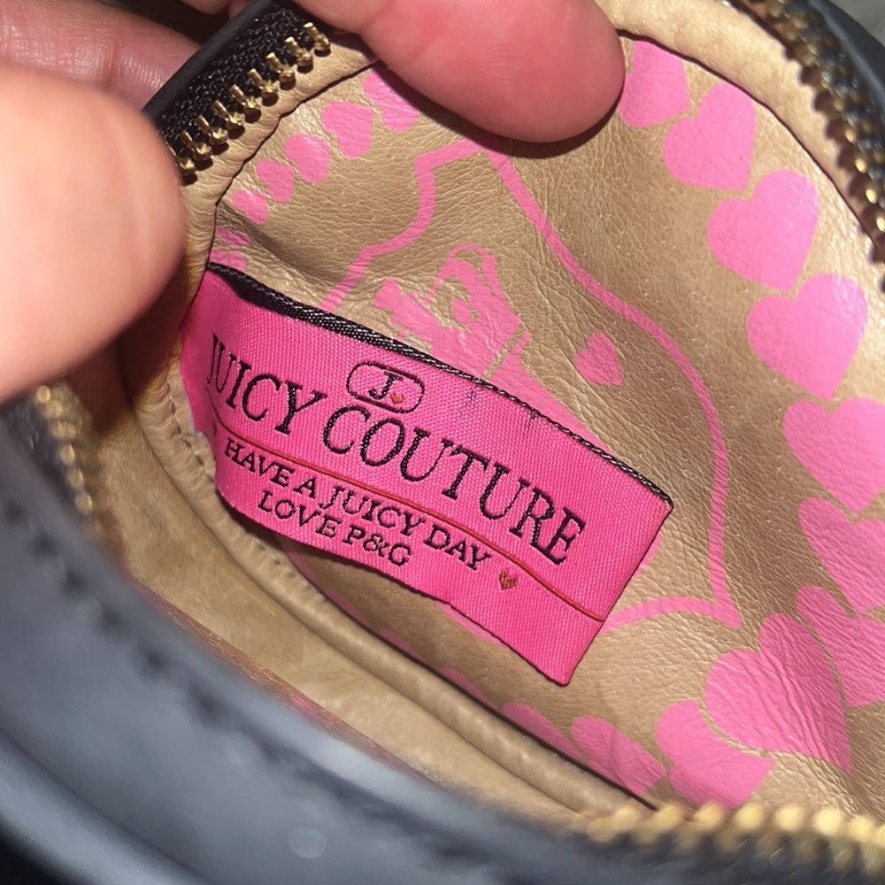 Juicy Couture Bags | Juicy Couture Y2K Leather Stamped bag​ - Picture 7 of 8